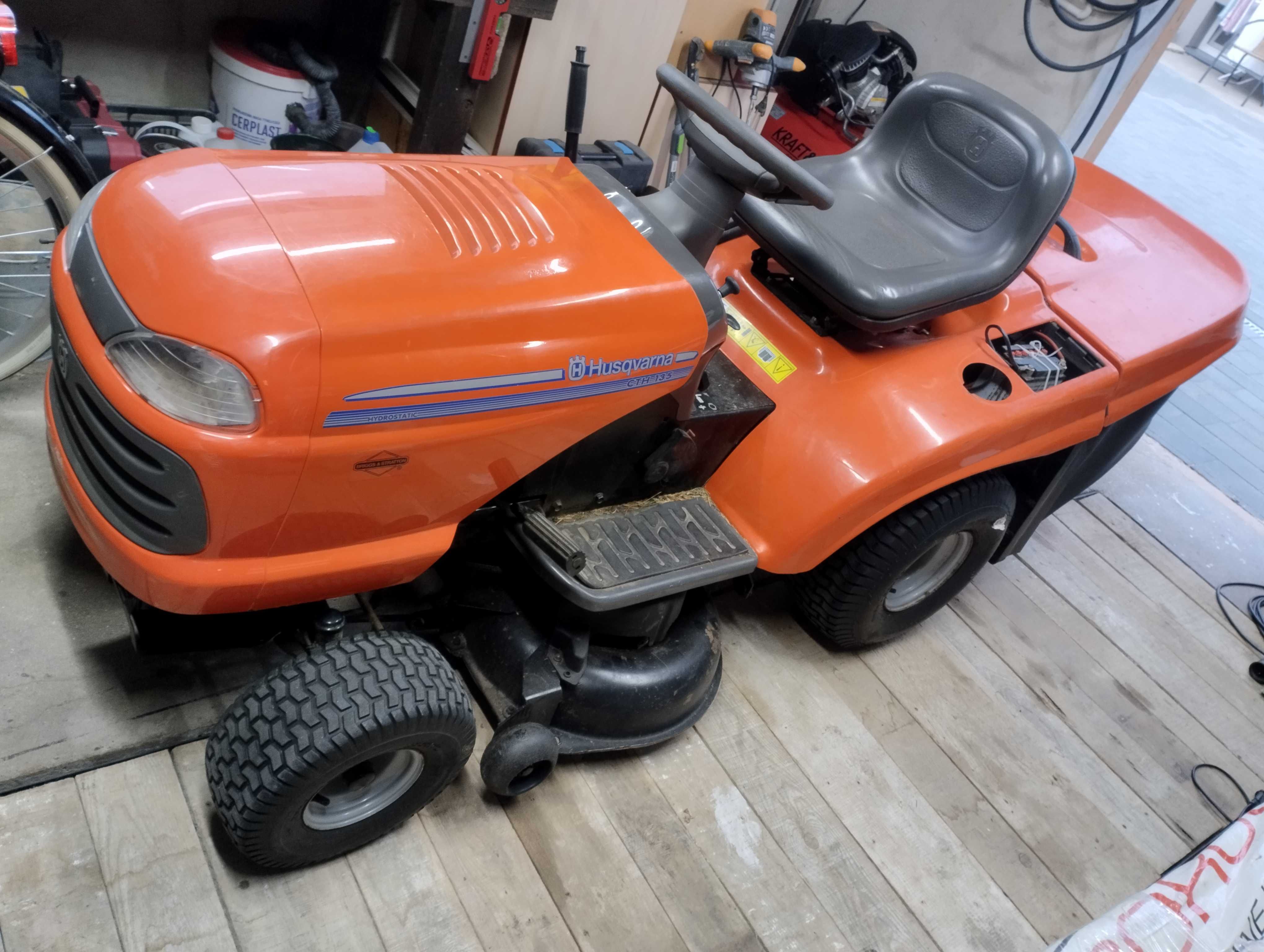 Sprzedam Husqvarna cth135