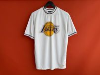 New Era NBA LA Lakers Merch чоловіча спортивна футболка мерч розмір S