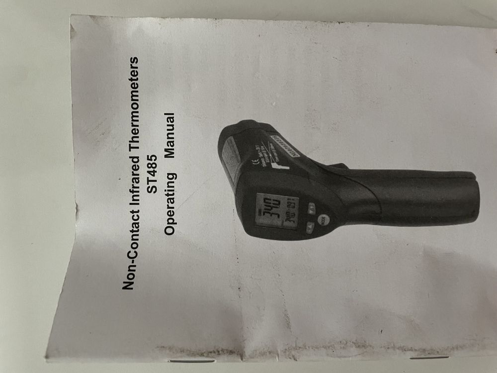 Scantemp 485 в новом состоянии