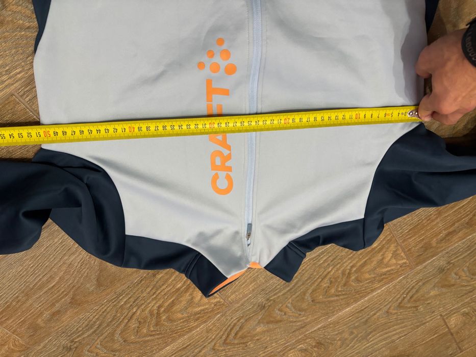 Craft Windstopper Softhell M-L  Велосипедная куртка велокуртка