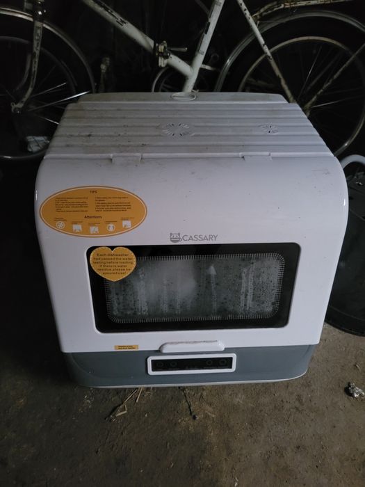 Przenośna zlewozmywak zmywarka