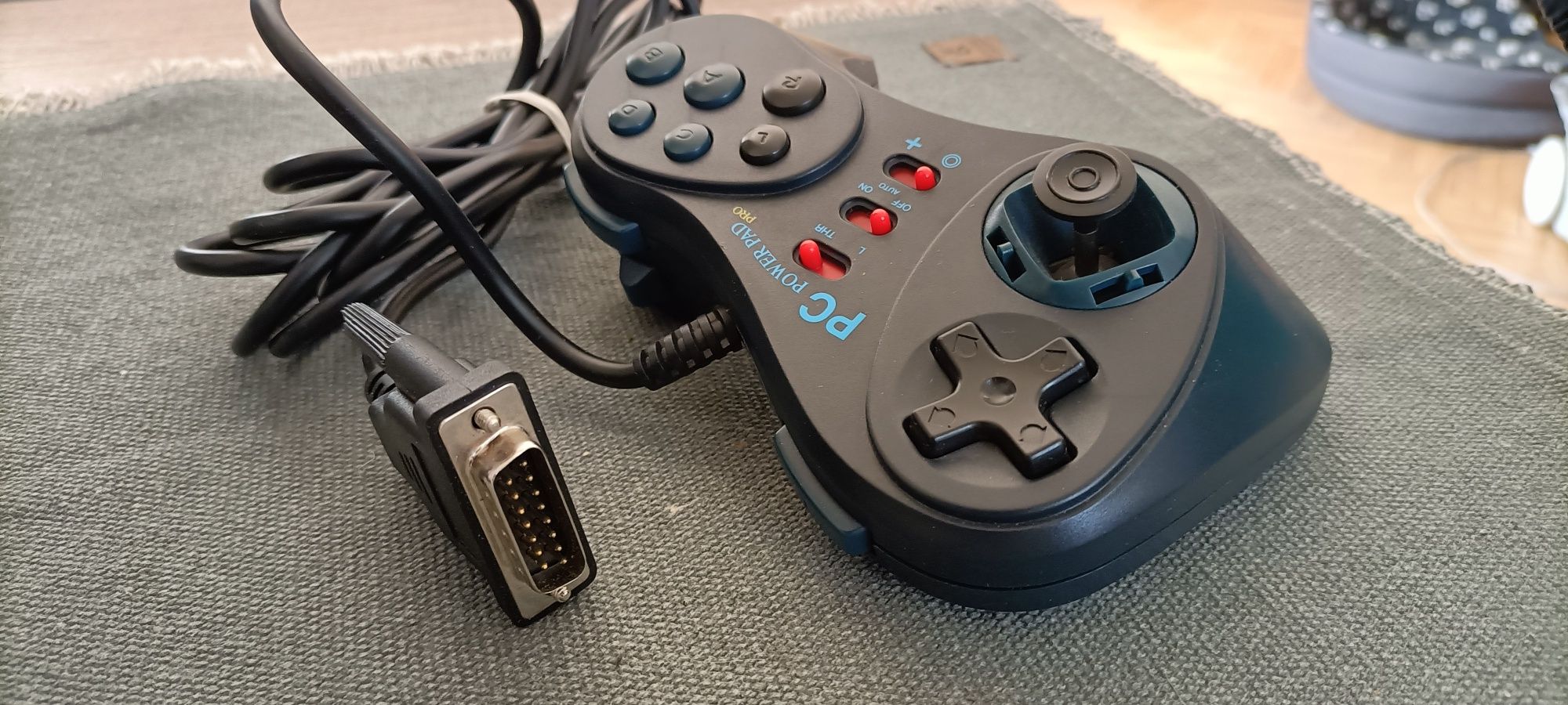 Retro Gamepad Interact PC power Pad Pro sv-234