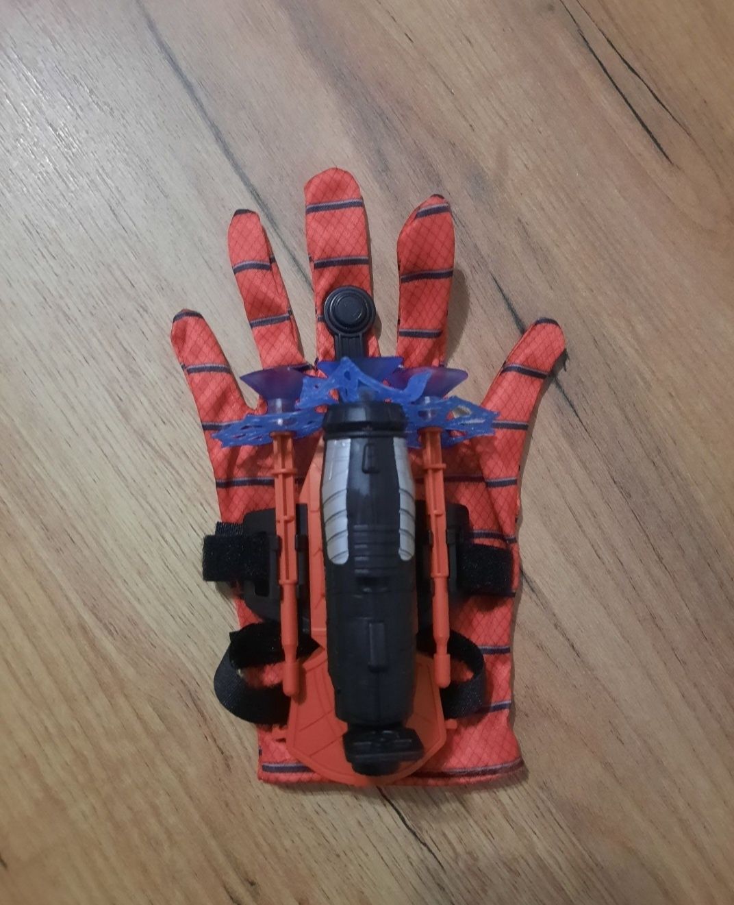 Rękawiczka z wyrzutnią Spider-Man