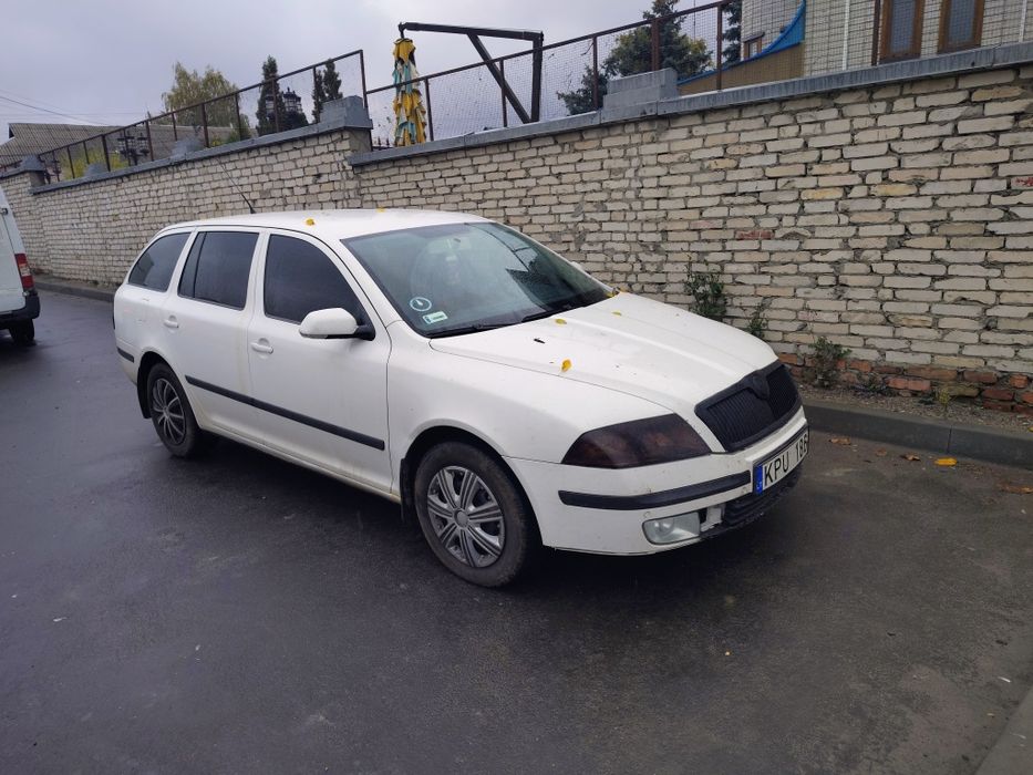 Skoda octavia a5
