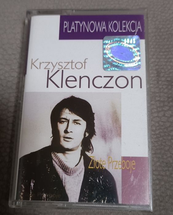 Krzysztof Klenczon kaseta audio