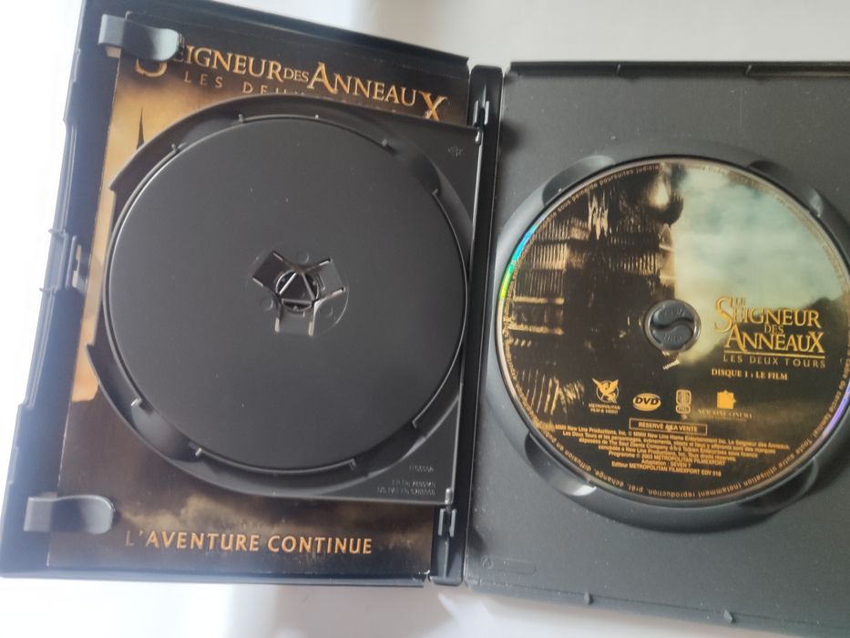 Filmes em DVD como novos