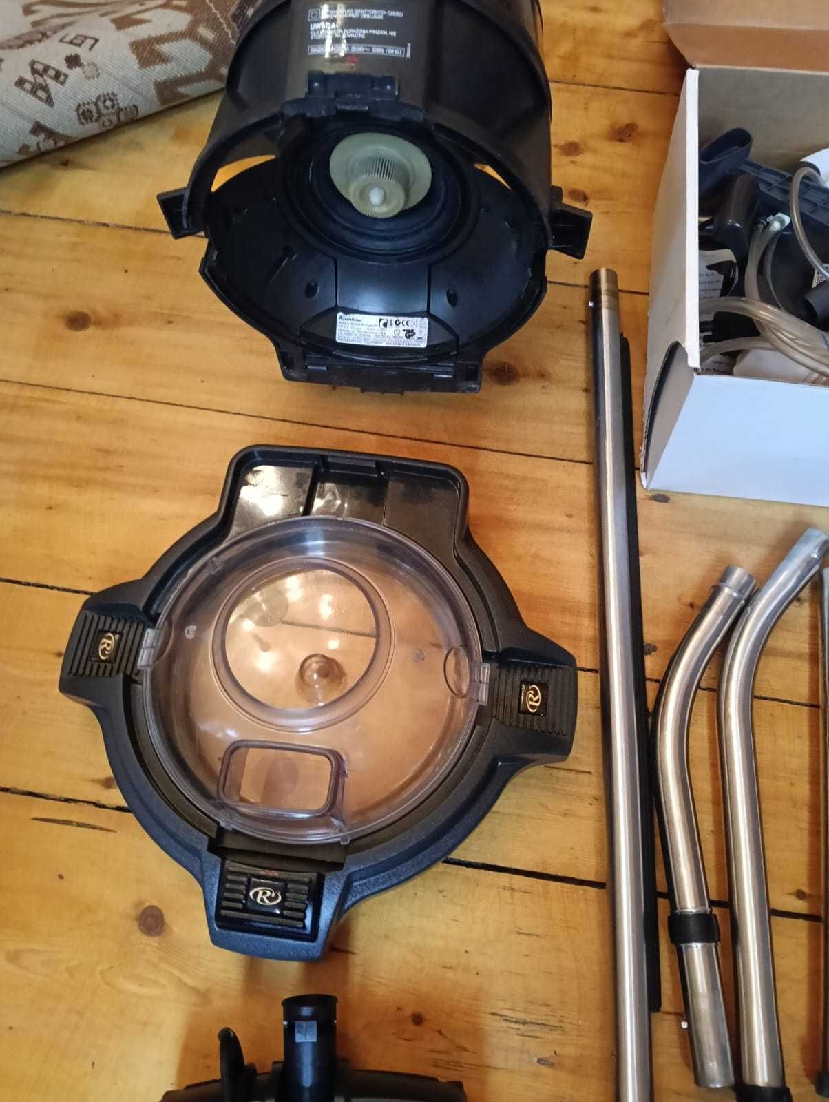 Odkurzacz Rainbow E2 Gold z Aqua Mate II