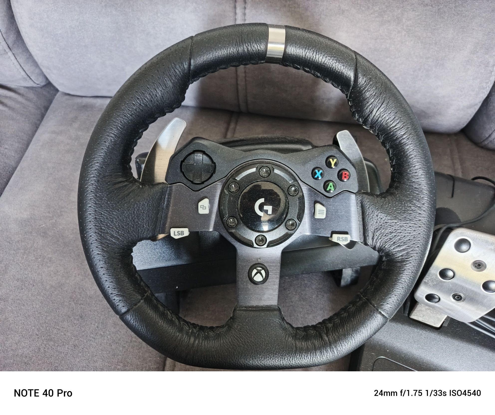 Kierownica Logitech G920