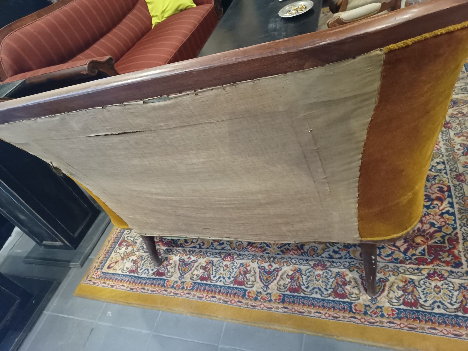 Sofa Ludwik antyk