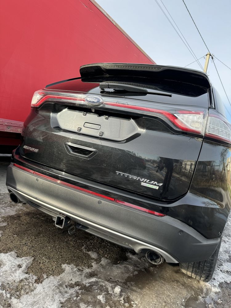 Кришка багажника бампер UH Ford Edge разборка