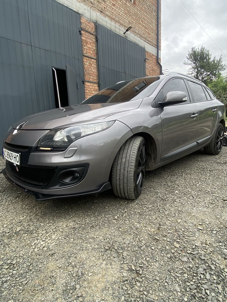 Рено Меган 3 2012р 1.5 dci