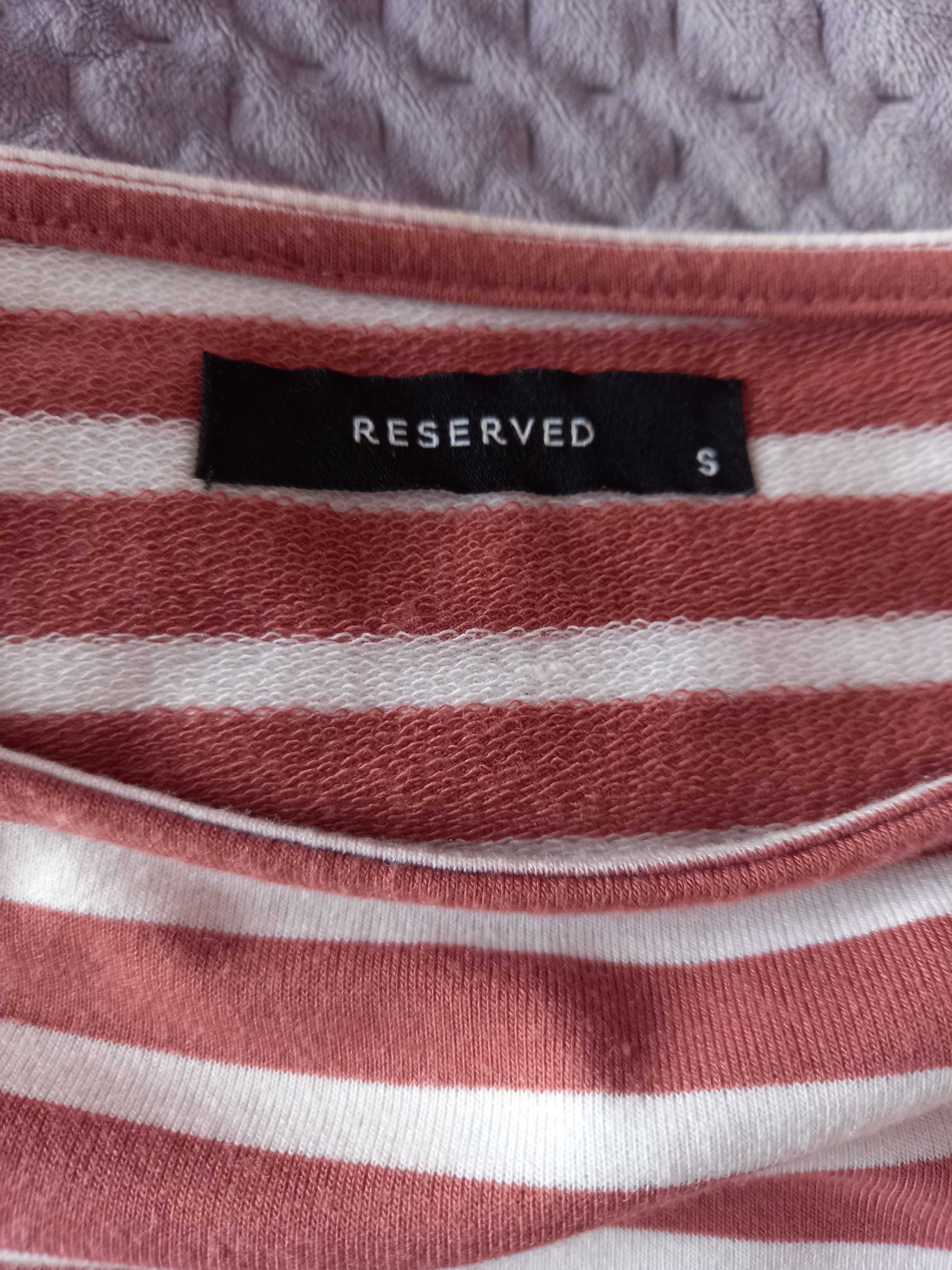 Reserved - koszulka w paski S / M