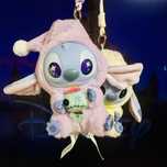 Мʼяка іграшка брелок Стіч (Stich Disney), Лабубу, Ліло і Стіч