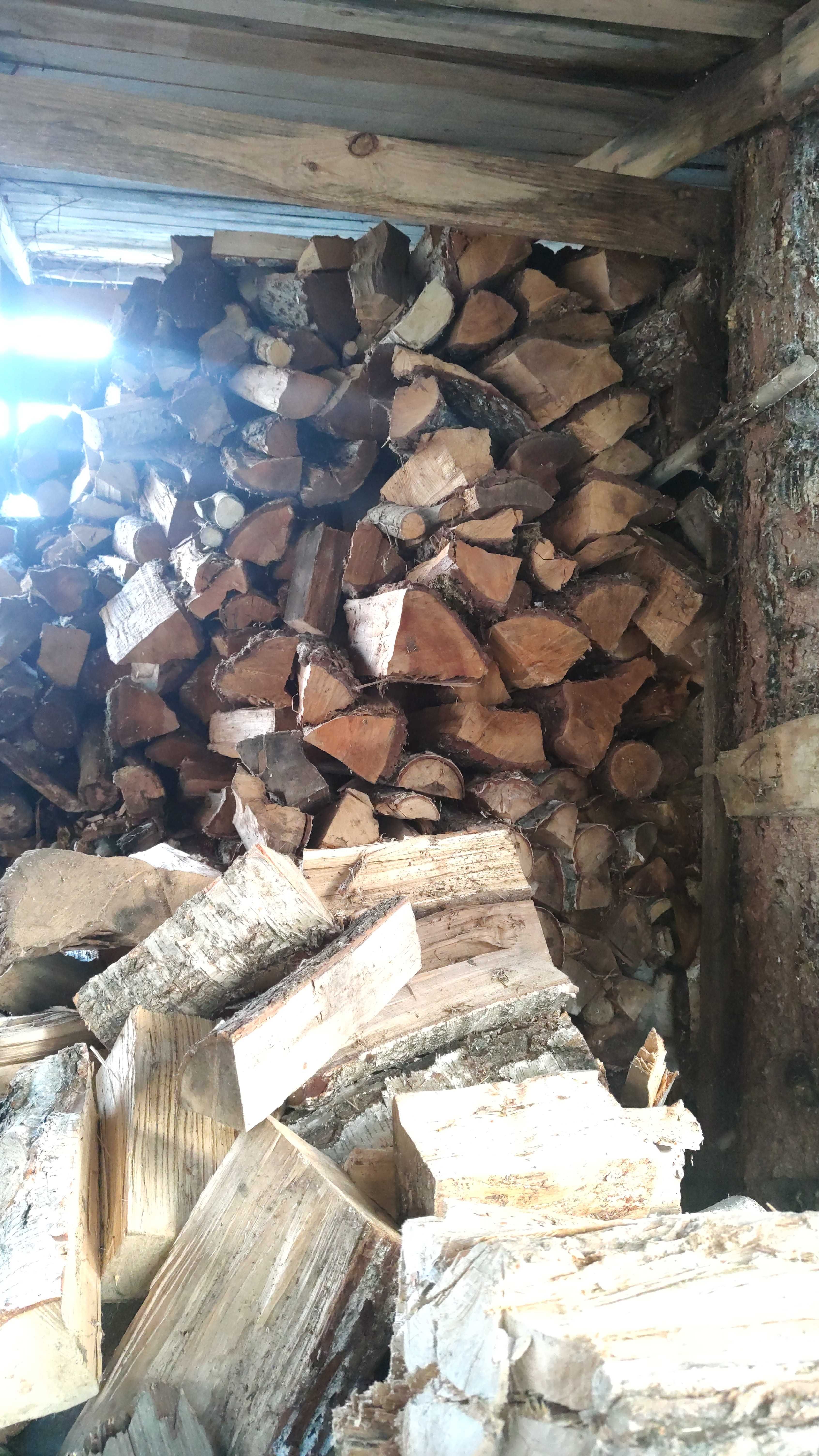 Drewno opałowe, do kominka, wędzenia suche i świeże