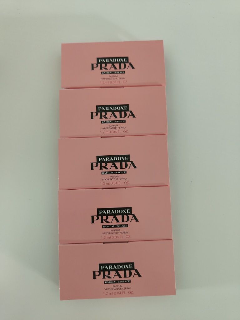 Prada paradoxe zestaw próbek 5 x 1.2 ml