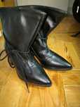 Botas salto alto N38
