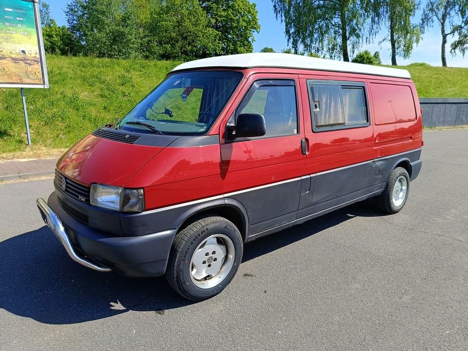 VW Transporter T4 kamper