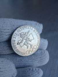 Srebrna moneta 25 peso Olimpiada 1968