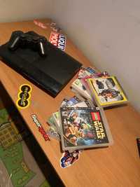 Playstation 3 12GB  +8 Jogos + 1 Comando (Não original)