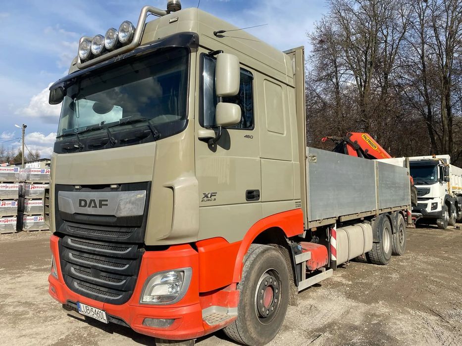 DAF XF 106  + Palfinger 26002 EH 305 000 zł netto