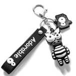 Brelok do kluczy torebki ZAWIESZKA ZEBRA prezent
