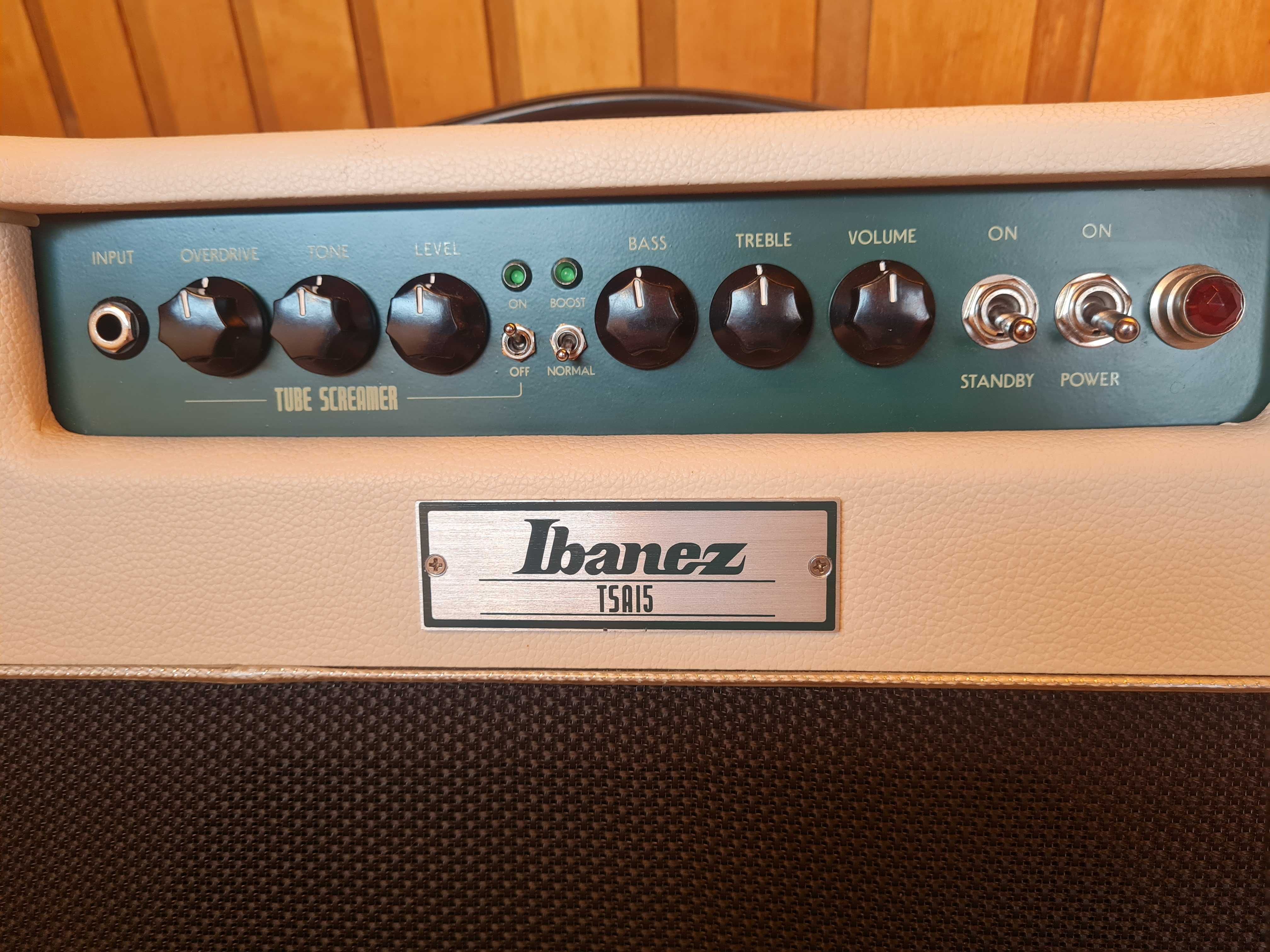 Ibanez TSA-15 Lampowy super stan wzmacniacz  ( Marshall Fender Peavey
