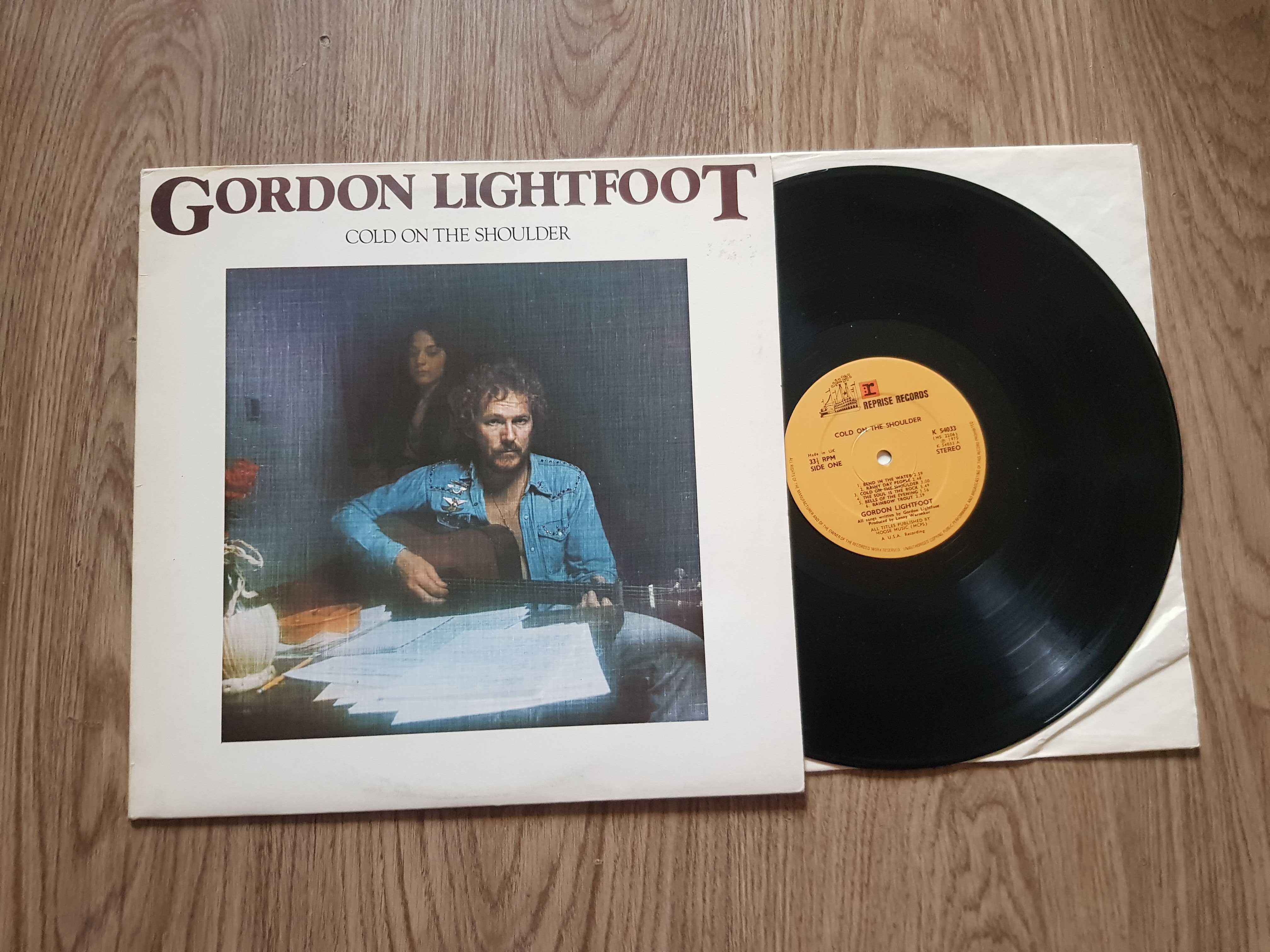 Gordon Lightfoot – Cold On The Shoulder LP*2516