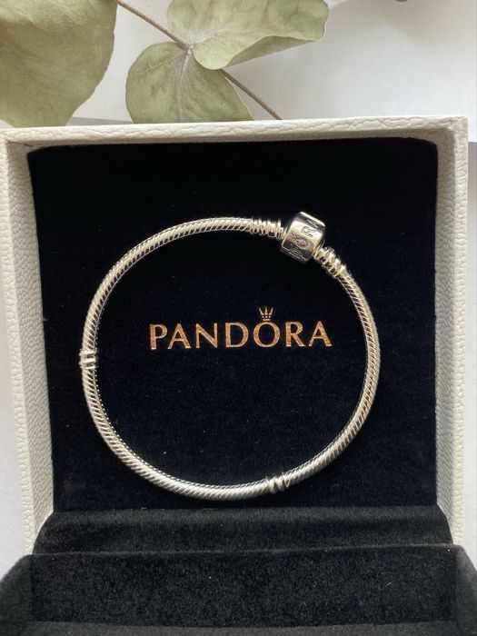 Bransoletka PANDORA 18 cm Moments S925 +pudełko