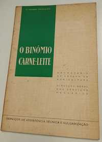 O Binómio Carne-Leite, de Dr. Renano Henriques