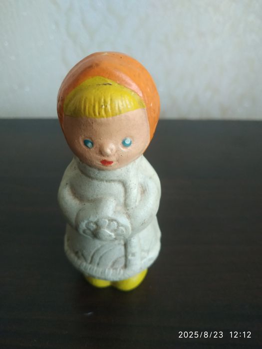 Резиновые игрушки ссср