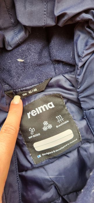 Reima зимовий комбінезон