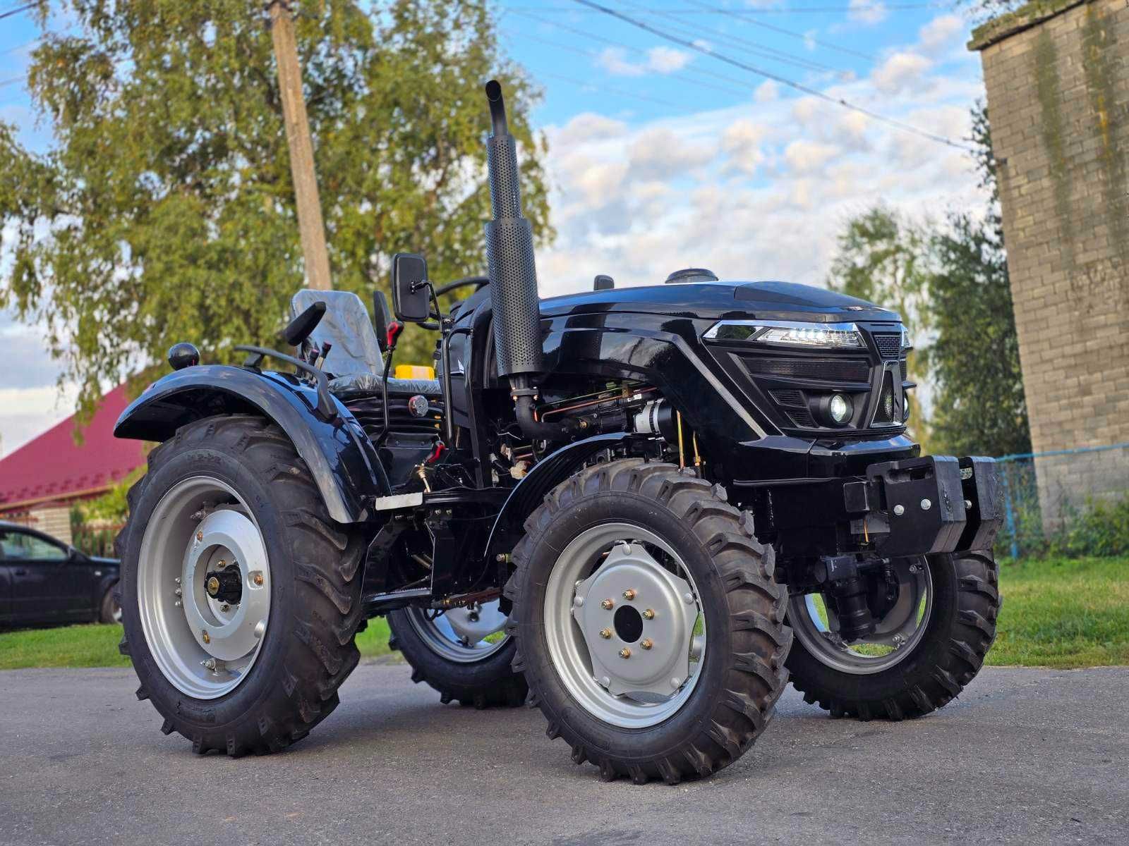 Повнопривідний 4х4 трактор TERRA FORCE 555HXR із реверсом, ЄВРОнавіска