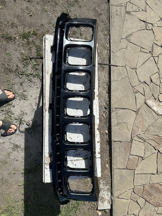 Наружная часть решетки jeep compass 2020