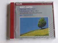Bizet - Suites Carmen 1 & 2, L' Arlesienne 1 & 2/Igor Markevitch CD
