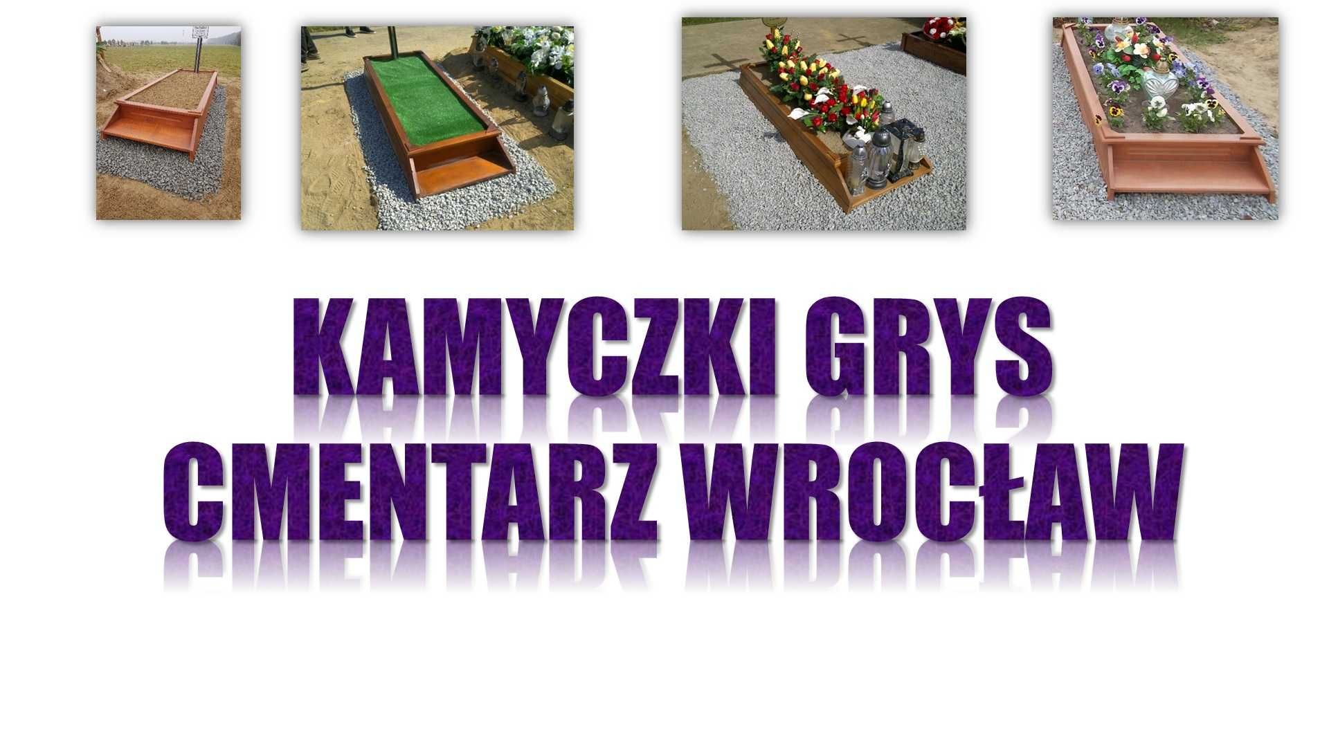 Obudowa grobu, montaż, Wrocław, obudowy, pomnik tymczasowy, rama, grób