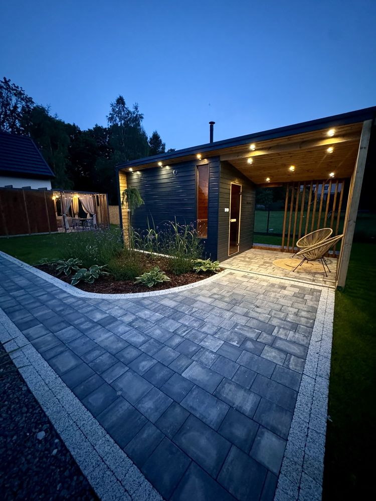 domek na wynajem, kaszuby,wyłączność, balia, jakuzzi,sauna