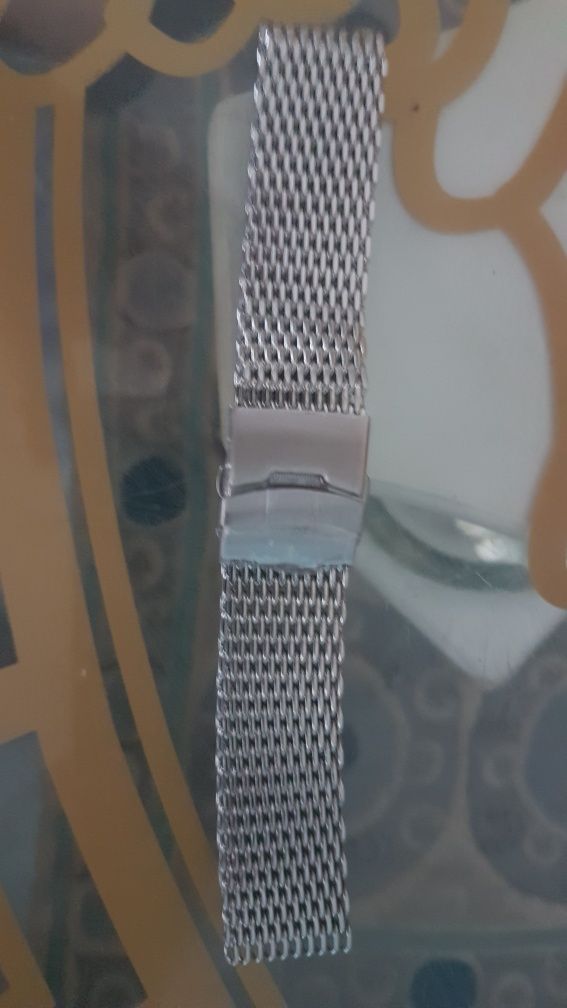 Bransoletka do zegarka mesh 24mm nowa