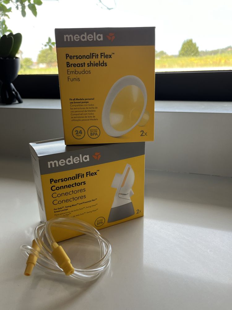 Medela funil e conector