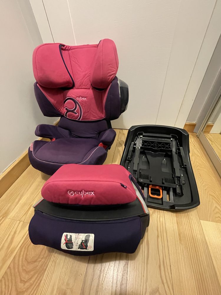 Fotelki Cybex Pallas 2-Fix 9-18Kg ISOFIX