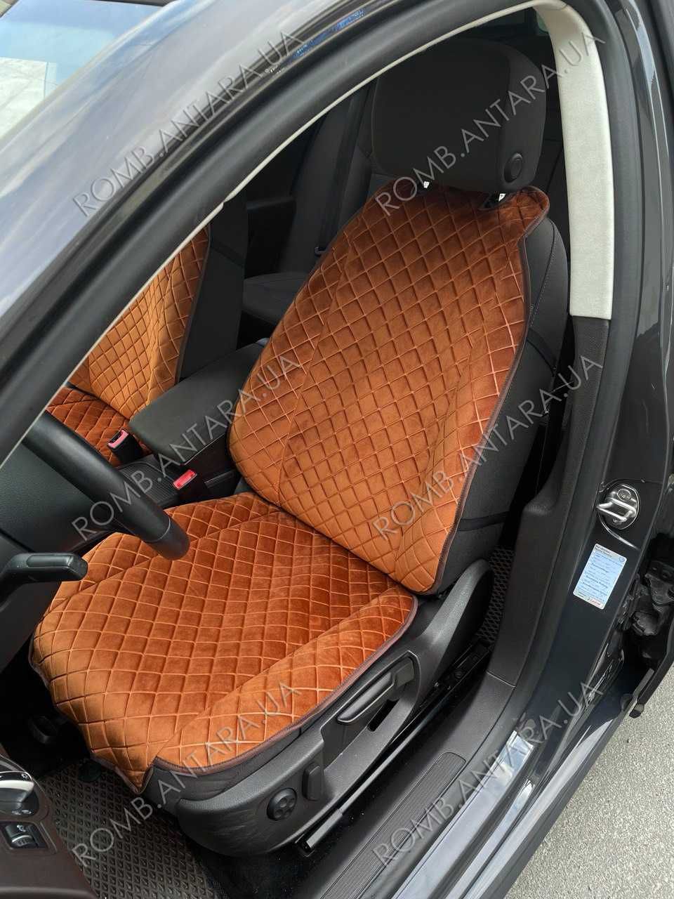 ГОТОВІ накидки на сидіння (перед і зад) для Skoda Octavia A5