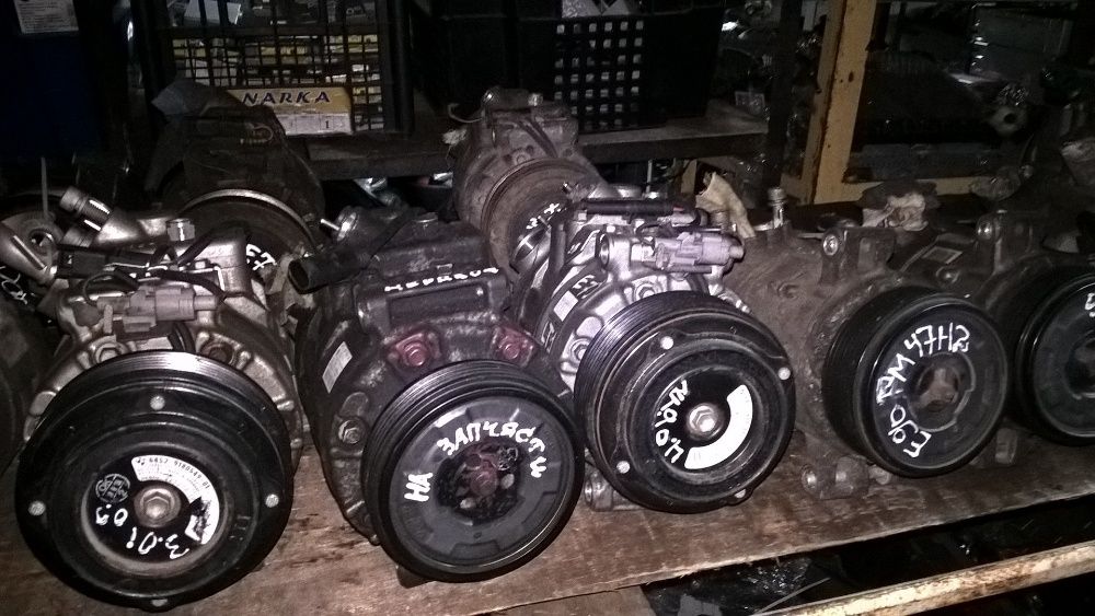 Компрессор кондиционера BMW е60 е90 e65 f10 f30 f15 f25 e84 e70 e92
