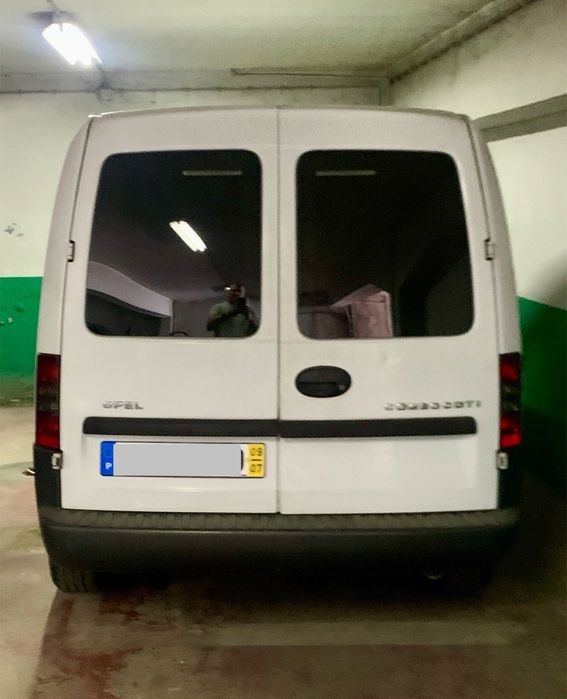 Carrinha comercial Opel Combo