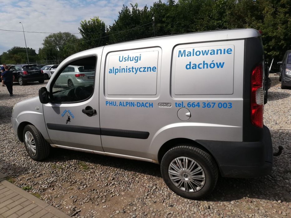 Fiat doblo 1.9 JTD cargo