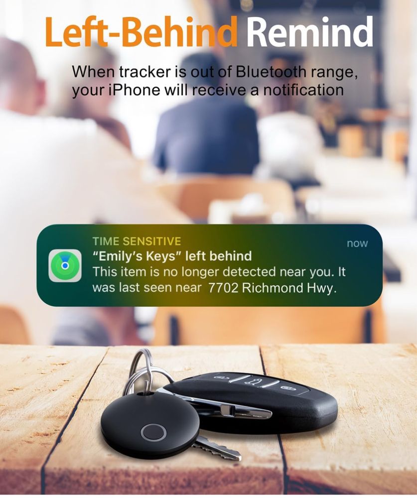 Reyke Smart Tag, Bluetooth-трекер