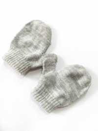 Szare rękawiczki dla małego chłopca/dziewczynki