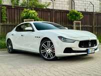 Maserati Ghibli 3.0 V6 Twin Turbo | 2017 | Skóra | Navi | Kamera