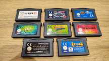 Zestaw gier GameBoy Advance
