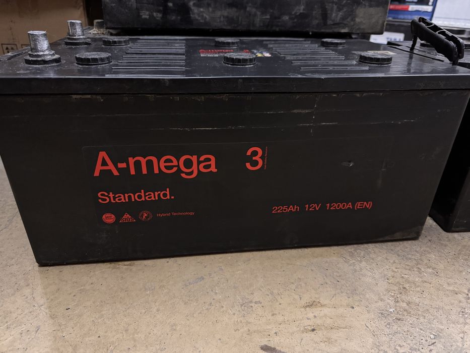 Акумулятор 225 ампер б/у. Аккумуляторы 225Ан