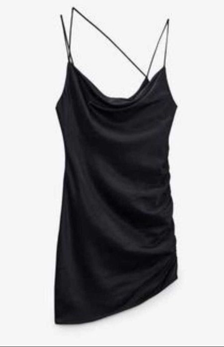 Платье бельевое Zara. M-S.