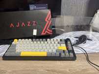 ajazz ak820 pro клавіатура